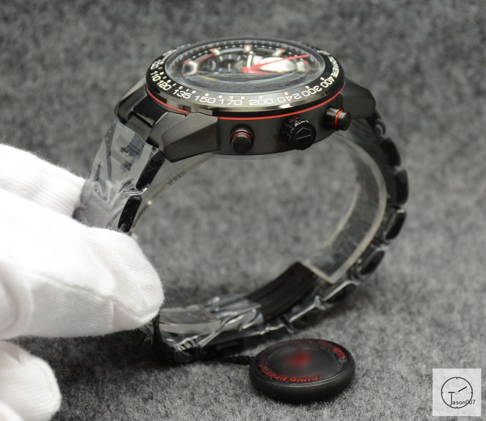 Tag Heuer Carrera Caliber 16 Day Date Quartz Chronograph Silver Dial Men's Watch AHGT217195850