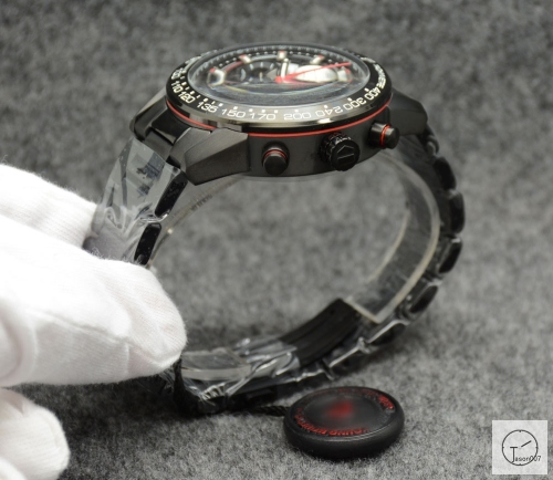 Tag Heuer Carrera Caliber 16 Day Date Quartz Chronograph Silver Dial Men's Watch AHGT217195850