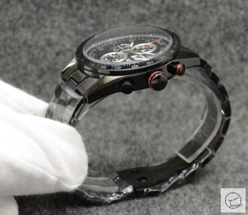 Tag Heuer Carrera Caliber 16 Day Date Quartz Chronograph Silver Dial Men's Watch AHGT218695850