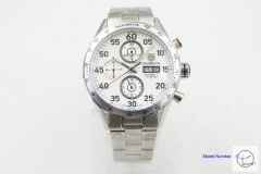 Tag Heuer Carrera Caliber 16 Day Date Automatic Silver Dial Men's Watch AHGT221595880