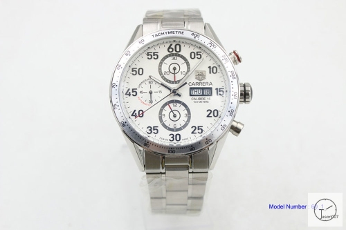 Tag Heuer Carrera Caliber 16 Day Date Automatic Silver Dial Men's Watch AHGT221595880
