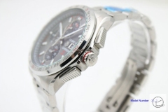 Tag Heuer Carrera Caliber 16 Quartz Chronograph Silver Dial Men's Watch AHGT223195880