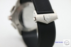 Tag Heuer Carrera Caliber 16 Quartz Chronograph Silver Dial Men's Watch AHGT222195880