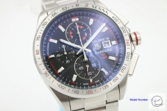 Tag Heuer Carrera Caliber 16 Quartz Chronograph Silver Dial Men's Watch AHGT222895880