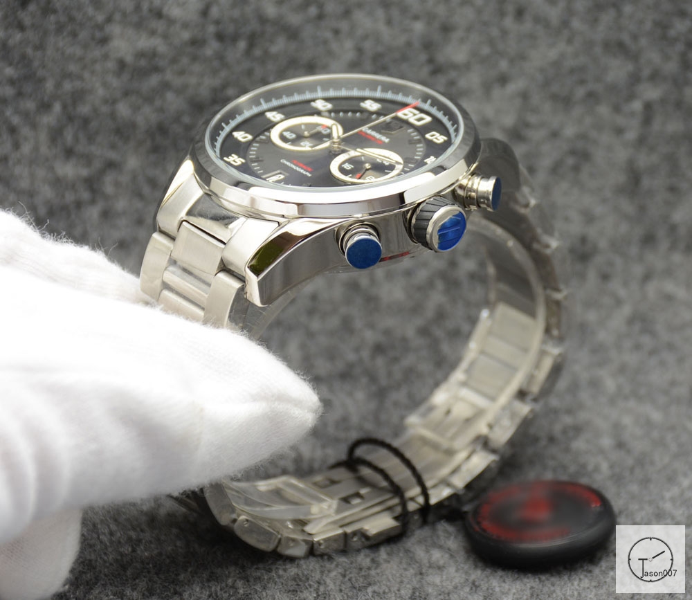 Tag Heuer Carrera Caliber 16 Day Date Quartz Chronograph Silver Dial Men's Watch AHGT211495850