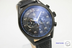 Tag Heuer Carrera Caliber 16 Quartz Chronograph Silver Dial Men's Watch AHGT224095880