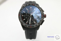 Tag Heuer Carrera Caliber 16 Quartz Chronograph Silver Dial Men's Watch AHGT223695880