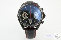 Tag Heuer Grand Carrera Caliber 17RS Quartz Chronograph Silver Dial Men's Watch AHGT225595850