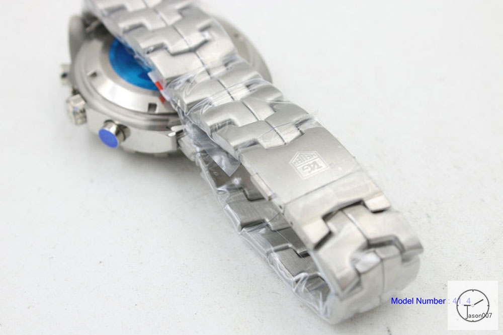 Tag Heuer Carrera Caliber 16 Quartz Chronograph Silver Dial Men's Watch AHGT224795880