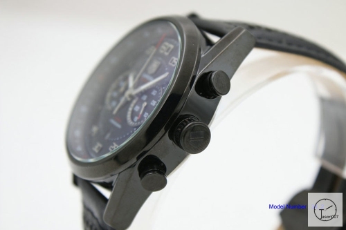 Tag Heuer Carrera Caliber 16 Quartz Chronograph Silver Dial Men's Watch AHGT224095880