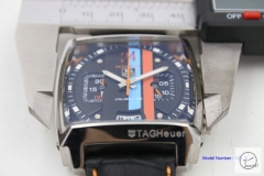 Tag Heuer Monaco 24 Quartz Chrono Black Dial Men's Watch AHGT227295850