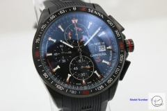 Tag Heuer Carrera Caliber 16 Quartz Chronograph Silver Dial Men's Watch AHGT223895880