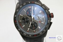 Tag Heuer Carrera Caliber 16 Quartz Chronograph Silver Dial Men's Watch AHGT223995880
