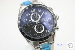 Tag Heuer Carrera Caliber 16 Quartz Chronograph Silver Dial Men's Watch AHGT225495880