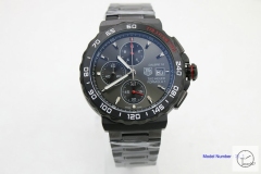 Tag Heuer Carrera Caliber 16 Quartz Chronograph Silver Dial Men's Watch AHGT224195880