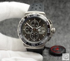 Tag Heuer F1 Formal 1 Chrono Black Dial Men's Watch AHGT227895850