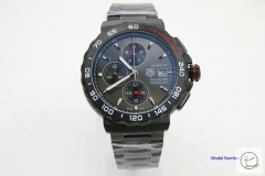 Tag Heuer Carrera Caliber 16 Quartz Chronograph Silver Dial Men's Watch AHGT224195880