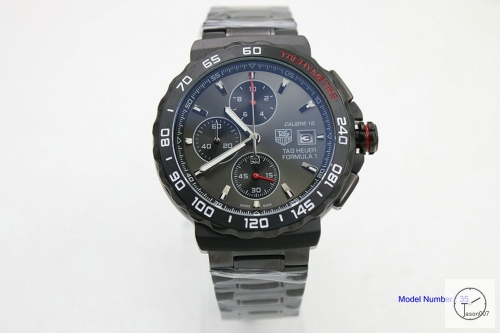 Tag Heuer Carrera Caliber 16 Quartz Chronograph Silver Dial Men's Watch AHGT224195880