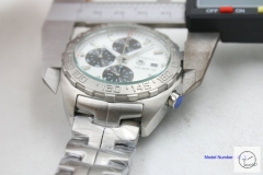 Tag Heuer Carrera Caliber 16 Quartz Chronograph Silver Dial Men's Watch AHGT224895880