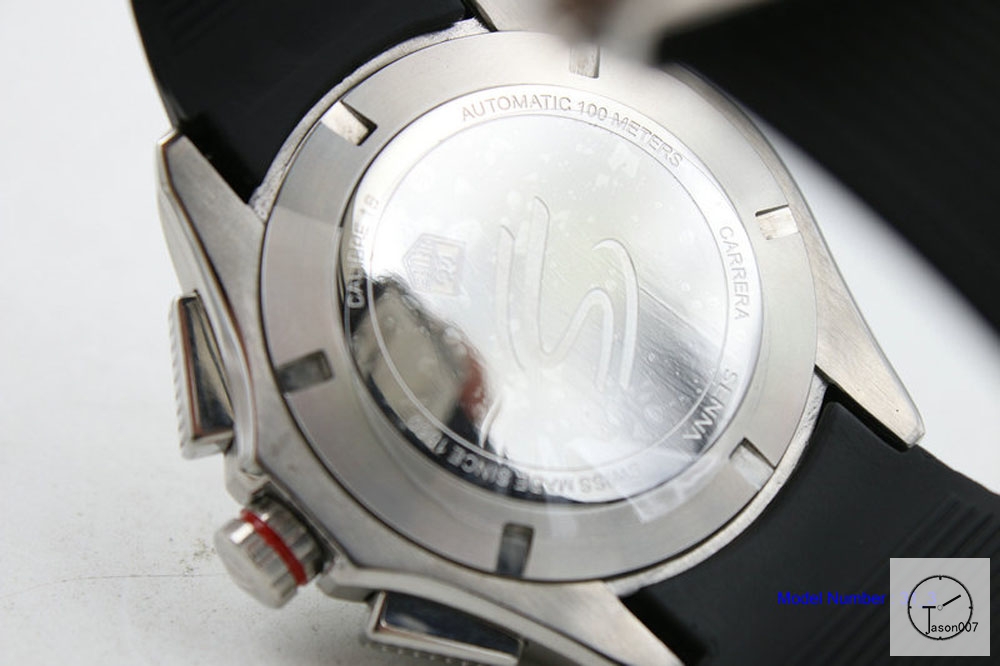 Tag Heuer Carrera Caliber 16 Quartz Chronograph Silver Dial Men's Watch AHGT223795880