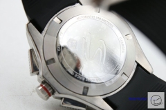 Tag Heuer Carrera Caliber 16 Quartz Chronograph Silver Dial Men's Watch AHGT223795880