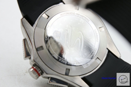 Tag Heuer Carrera Caliber 16 Quartz Chronograph Silver Dial Men's Watch AHGT223795880