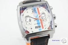 Tag Heuer Monaco 24 automatic Silver Dial Men's Watch AHGT127095850
