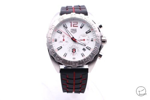 Tag Heuer F1 Formal 1 Quartz Chronograph Men's Watch AHGT245895850