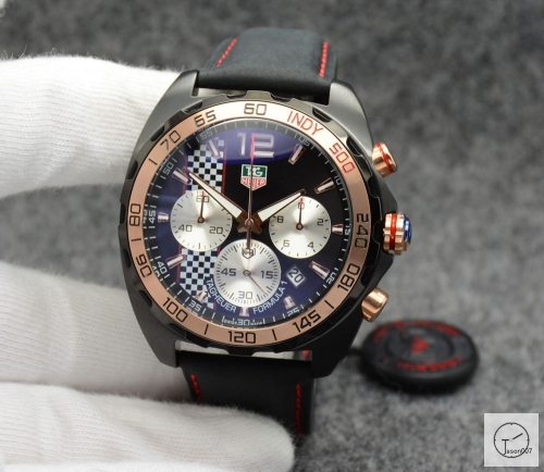 Tag Heuer F1 Formal 1 Quartz Chronograph Men's Watch AHGT237295850