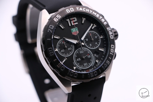 Tag Heuer F1 Formal 1 Quartz Chronograph Men's Watch AHGT246095850