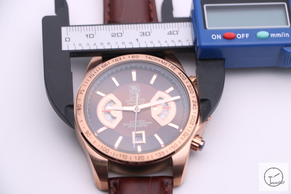 Tag Heuer Grand Carrera 17RS Quartz Chronograph Men's Watch AHGT247595850