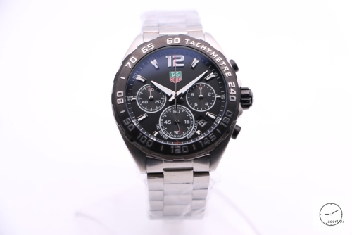 Tag Heuer F1 Formal 1 Quartz Chronograph Men's Watch AHGT245995850