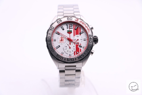 Tag Heuer F1 Formal 1 Quartz Chronograph Men's Watch AHGT244495850