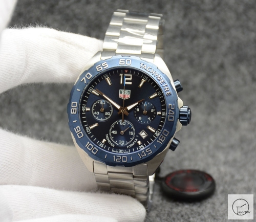 Tag Heuer F1 Formal 1 Quartz Chronograph Men's Watch AHGT240195850