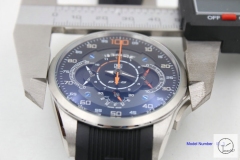 Tag Heuer Tag Heuer Mercedes Benz SLS Silver Metal Strap Quartz Chronograph Function Mens Watch AHGT255095870