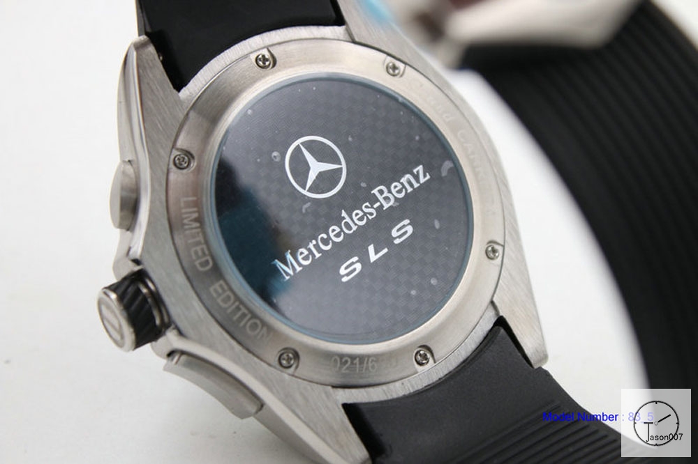 Tag Heuer Tag Heuer Mercedes Benz SLS Silver Metal Strap Quartz Chronograph Function Mens Watch AHGT255095870