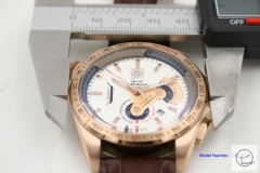 Tag Heuer Grand Carrera Calibre 36 Quartz Chronograph Mens Watch AHGT256825860