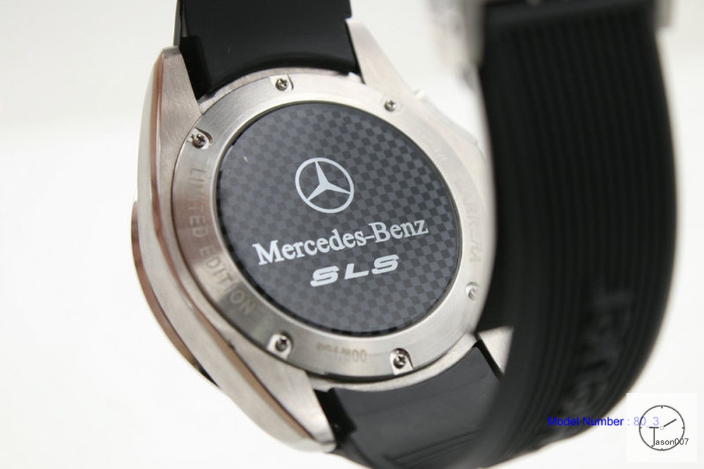 Tag Heuer Tag Heuer Mercedes Benz SLS Silver Metal Strap Quartz Chronograph Function Mens Watch AHGT254795870