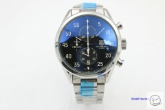 Tag Heuer spacex Quartz Chronograph Function Mens Watch AHGT256815870