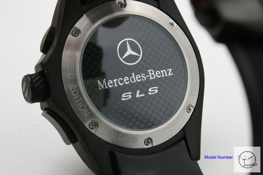 Tag Heuer Tag Heuer Mercedes Benz SLS Silver Metal Strap Quartz Chronograph Function Mens Watch AHGT254695870