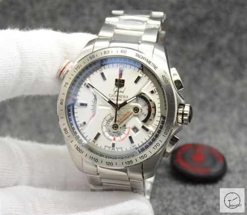 Tag Heuer Grand Carrera Calibre 36 Quartz Chronograph Mens Watch AHGT258025860