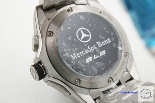 Tag Heuer Tag Heuer Mercedes Benz SLS Silver Metal Strap Quartz Chronograph Function Mens Watch AHGT254995870