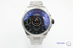 Tag Heuer Tag Heuer Mercedes Benz SLS Silver Metal Strap Quartz Chronograph Function Mens Watch AHGT254995870