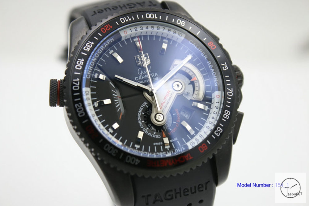 Tag Heuer Grand Carrera Calibre 36 Quartz Chronograph Mens Watch AHGT257425860