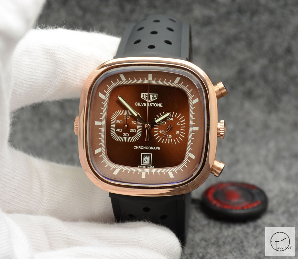 Tag Heuer Silverstone Quartz Chronograph Function Mens Watch