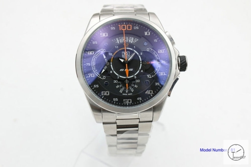 Tag Heuer Tag Heuer Mercedes Benz SLS Silver Metal Strap Quartz Chronograph Function Mens Watch AHGT254895870