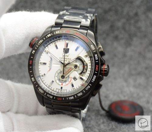 Tag Heuer Grand Carrera Calibre 36 Quartz Chronograph Mens Watch AHGT258225860