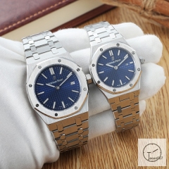 AP Royal Oak Blue Dial Quartz Movement Stainless Steel Mens Watch AHGT281425800