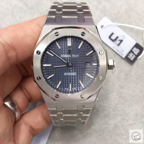 Audemars Piguet Royal Oak Blue Dial Automatic Movement Stainless Steel Mens Watch AU3587020