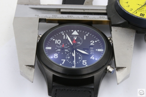 IWC Pilots DOUBLE CHRONOGRAPH IW378901 Pilot's Watch Top Gun Chronograph